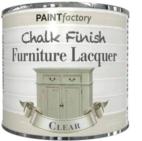 Paint Factory Furniture Laquer Clear 200ml Paint Factory Furniture Laquer Clear 200ml